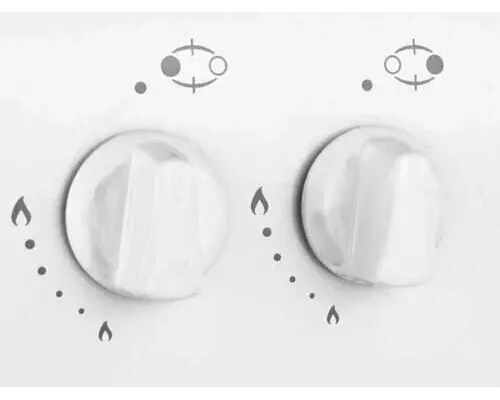 Кухонная плита DARINA 1AS GM 521 001 W белый