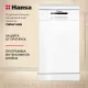 Посудомоечная машина Hansa ZWM416WH