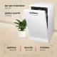 Посудомоечная машина Hansa ZWM416WH