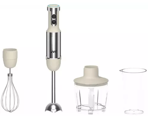 Блендер JVC JK-HB5020 бежевый/сталь