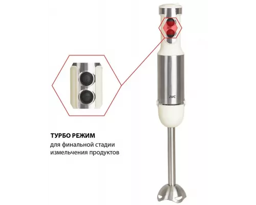Блендер JVC JK-HB5020 бежевый/сталь