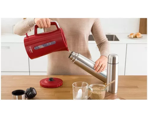 Чайник Bosch TWK3A014 красный