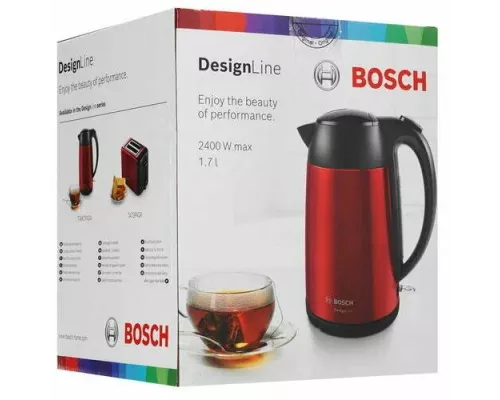 Чайник Bosch TWK3P424 красный