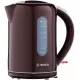Чайник Bosch TWK7604 1.7л. 2200Вт бордовый