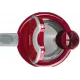 Чайник Bosch TWK7604 1.7л. 2200Вт бордовый