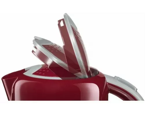 Чайник Bosch TWK7604 1.7л. 2200Вт бордовый