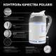 Чайник Polaris PWK 1563CGL белый/прозрачный