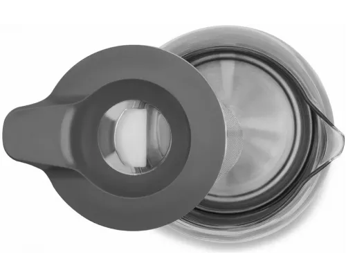 Чайник Polaris PWK 1563CGL графит/прозрачный