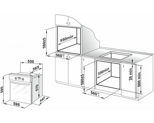 Духовой шкаф GEFEST ЭДВ ДА 622-03 PБ1