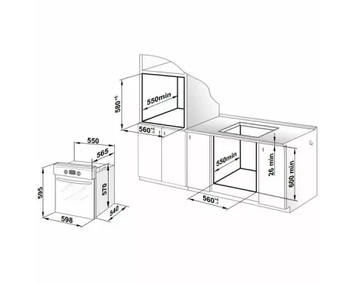 Духовой шкаф GEFEST ЭДВ ДА 622-03 PБ1