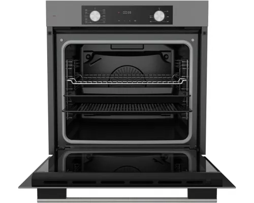 Духовой шкаф HiSTORY OE7710B.FGR серый