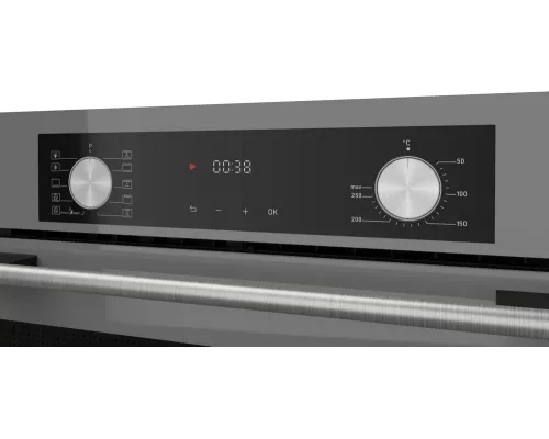 Духовой шкаф HiSTORY OE7710B.FGR серый