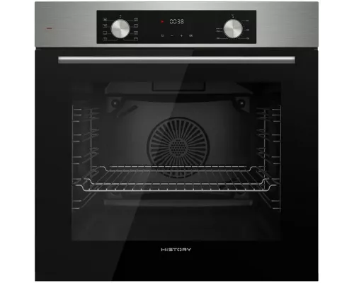 Духовой шкаф HiSTORY OE778L.FIX нерж.