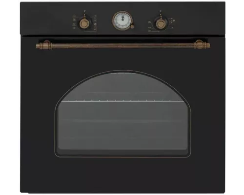 Духовой шкаф SIMFER B6EL77017 черный/бронза
