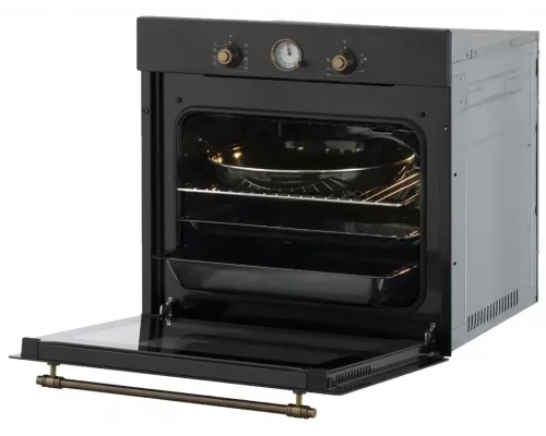Духовой шкаф SIMFER B6EL77017 черный/бронза