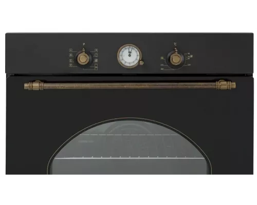 Духовой шкаф SIMFER B6EL77017 черный/бронза