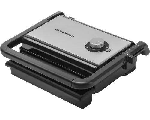 Гриль MAUNFELD MF-1322S серебристый/черный