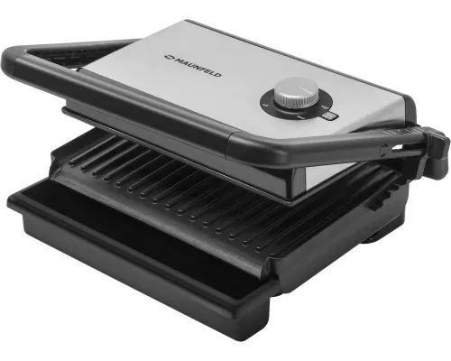 Гриль MAUNFELD MF-1322S серебристый/черный