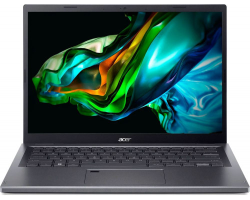 Ноутбук Acer Aspire 5 A514-56M-34S8 Core i3 1305U 8Gb SSD256Gb Intel Iris Xe graphics 14" IPS WUXGA (1920x1200) noOS black WiFi BT Cam (NX.KH6CD.002)