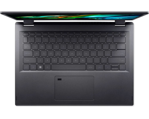 Ноутбук Acer Aspire 5 A514-56M-34S8 Core i3 1305U 8Gb SSD256Gb Intel Iris Xe graphics 14" IPS WUXGA (1920x1200) noOS black WiFi BT Cam (NX.KH6CD.002)