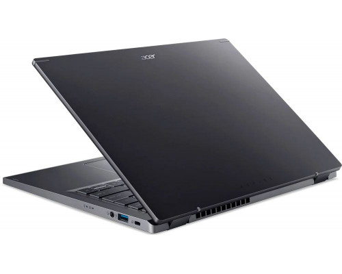 Ноутбук Acer Aspire 5 A514-56M-34S8 Core i3 1305U 8Gb SSD256Gb Intel Iris Xe graphics 14" IPS WUXGA (1920x1200) noOS black WiFi BT Cam (NX.KH6CD.002)