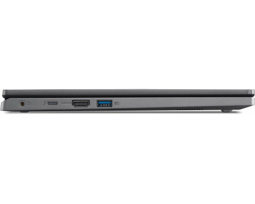 Ноутбук Acer Aspire 5 A514-56M-34S8 Core i3 1305U 8Gb SSD256Gb Intel Iris Xe graphics 14" IPS WUXGA (1920x1200) noOS black WiFi BT Cam (NX.KH6CD.002)