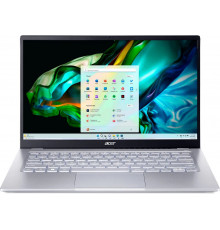 Ноутбук Acer Swift Go 14 SFG14-41-R2U2 Ryzen 5 7530U 16Gb SSD512Gb AMD Radeon 14" IPS FHD (1920x1080) Windows 11 Home silver WiFi BT Cam (NX.KG3CD.003)