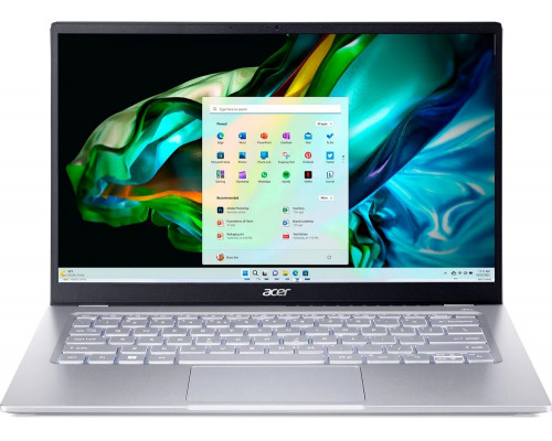 Ноутбук Acer Swift Go 14 SFG14-41-R2U2 Ryzen 5 7530U 16Gb SSD512Gb AMD Radeon 14" IPS FHD (1920x1080) Windows 11 Home silver WiFi BT Cam (NX.KG3CD.003)