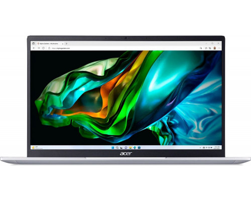 Ноутбук Acer Swift Go 14 SFG14-41-R2U2 Ryzen 5 7530U 16Gb SSD512Gb AMD Radeon 14" IPS FHD (1920x1080) Windows 11 Home silver WiFi BT Cam (NX.KG3CD.003)