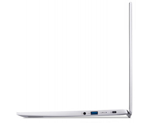 Ноутбук Acer Swift Go 14 SFG14-41-R2U2 Ryzen 5 7530U 16Gb SSD512Gb AMD Radeon 14" IPS FHD (1920x1080) Windows 11 Home silver WiFi BT Cam (NX.KG3CD.003)