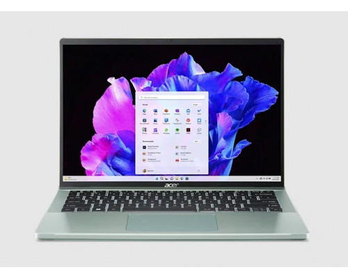 Ноутбук Acer Swift Go 14 SFG14-41-R2U2 Ryzen 5 7530U 16Gb SSD512Gb AMD Radeon 14" IPS FHD (1920x1080) Windows 11 Home silver WiFi BT Cam (NX.KG3CD.003)