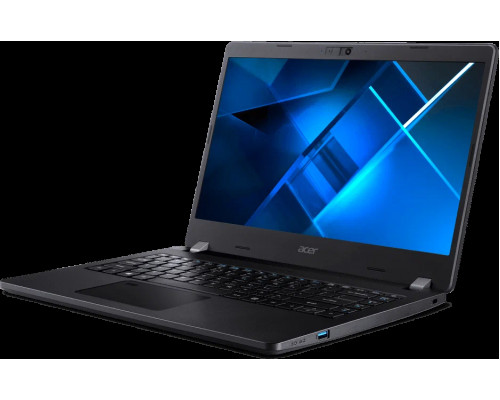 Ноутбук Acer TMP214-53-540M TravelMate  14.0'' FHD(1920x1080) IPS nonGLARE/Intel Core i5-1135G7 2.40GHz Quad/8GB+512GB SSD/Integrated/WiFi/BT/1.0MP/SD/Fingerprint/3cell/1,6 kg/W11Pro/1Y/BLACK