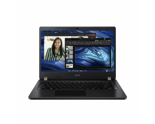 Ноутбук Acer TMP214-53-540M TravelMate  14.0'' FHD(1920x1080) IPS nonGLARE/Intel Core i5-1135G7 2.40GHz Quad/8GB+512GB SSD/Integrated/WiFi/BT/1.0MP/SD/Fingerprint/3cell/1,6 kg/W11Pro/1Y/BLACK