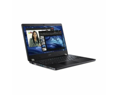 Ноутбук Acer TMP214-53-540M TravelMate  14.0'' FHD(1920x1080) IPS nonGLARE/Intel Core i5-1135G7 2.40GHz Quad/8GB+512GB SSD/Integrated/WiFi/BT/1.0MP/SD/Fingerprint/3cell/1,6 kg/W11Pro/1Y/BLACK