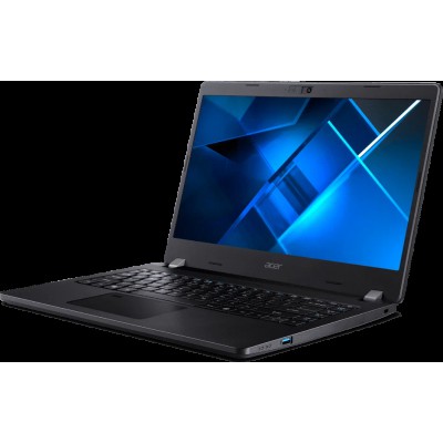 Ноутбук Acer TMP214-53-540M TravelMate  14.0'' FHD(1920x1080) IPS nonGLARE/Intel Core i5-1135G7 2.40GHz Quad/8GB+512GB SSD/Integrated/WiFi/BT/1.0MP/SD/Fingerprint/3cell/1,6 kg/W11Pro/1Y/BLACK