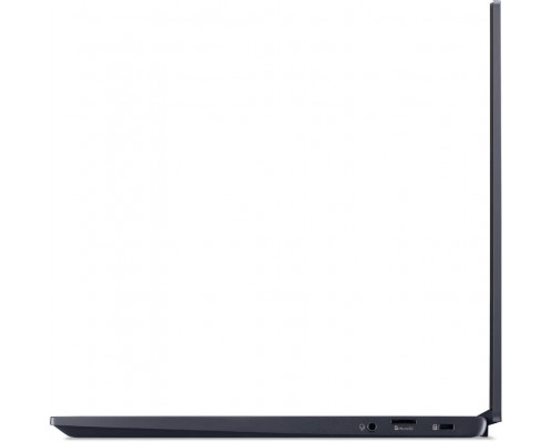 Ноутбук Acer TMP614P-52-74QX TravelMate  14.0'' WUXGA(1920x1200) IPS/Intel Core i7-1165G7 2.80GHz Quad/16GB+512GB SSD/Integrated/WiFi/BT/2.0MP/microSD/Fingerprint/3cell/1 kg/W11Pro/1Y/BLACK