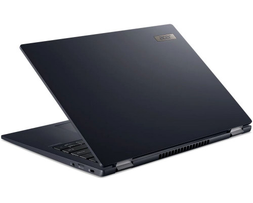 Ноутбук Acer TMP614P-52-74QX TravelMate  14.0'' WUXGA(1920x1200) IPS/Intel Core i7-1165G7 2.80GHz Quad/16GB+512GB SSD/Integrated/WiFi/BT/2.0MP/microSD/Fingerprint/3cell/1 kg/W11Pro/1Y/BLACK