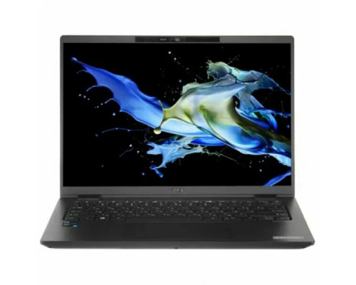 Ноутбук Acer TMP614P-52-74QX TravelMate  14.0'' WUXGA(1920x1200) IPS/Intel Core i7-1165G7 2.80GHz Quad/16GB+512GB SSD/Integrated/WiFi/BT/2.0MP/microSD/Fingerprint/3cell/1 kg/W11Pro/1Y/BLACK