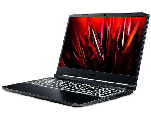 Ноутбук 15.6" ACER Nitro 5 AN515-45-R7SL [NH.QBRER.002] IPS FullHD/AMD Ryzen 7 5800H/8/SSD 512 Gb/NVIDIA GeForce RTX 3070 8Gb/no OS черный