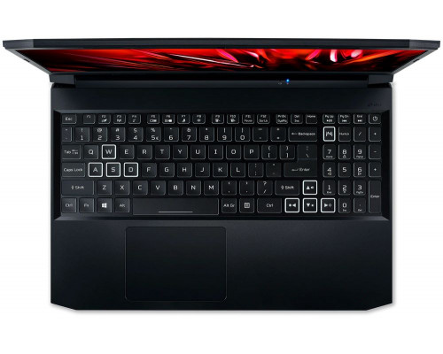 Ноутбук 15.6" ACER Nitro 5 AN515-45-R7SL [NH.QBRER.002] IPS FullHD/AMD Ryzen 7 5800H/8/SSD 512 Gb/NVIDIA GeForce RTX 3070 8Gb/no OS черный