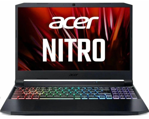 Ноутбук 15.6" ACER Nitro 5 AN515-45-R7SL [NH.QBRER.002] IPS FullHD/AMD Ryzen 7 5800H/8/SSD 512 Gb/NVIDIA GeForce RTX 3070 8Gb/no OS черный