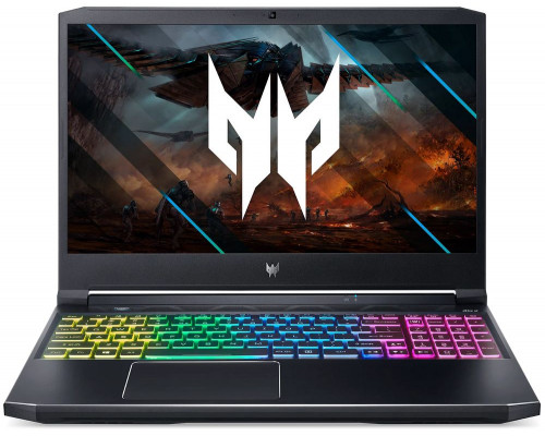 Ноутбук 15.6" ACER Predator PH315-54-5009 [NH.QC1ER.005] IPS FullHD/Core  i5-11400H/8/SSD 512Gb/NVIDIA GeForce RTX 3070 8Gb/no OS черный