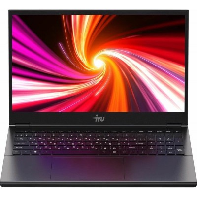 Ноутбук 17.3" IRU Калибр 17TLI [1911230] IPS FullHD/Core i5-1135G7/8/SSD256Gb/Intel Iris Xe/DOS серый