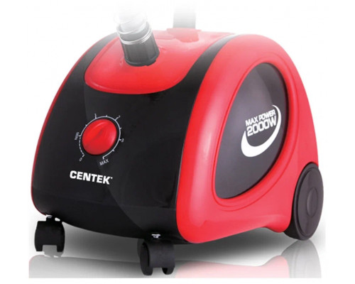 Отпариватель Centek CT-2370 черн/красн