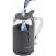Чайник Polaris PWK 1563CGL графит/прозрачный