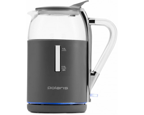 Чайник Polaris PWK 1563CGL графит/прозрачный Чайник Polaris PWK 1563CGL графит/прозрачный