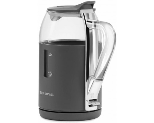 Чайник Polaris PWK 1563CGL графит/прозрачный Чайник Polaris PWK 1563CGL графит/прозрачный