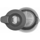 Чайник Polaris PWK 1563CGL графит/прозрачный