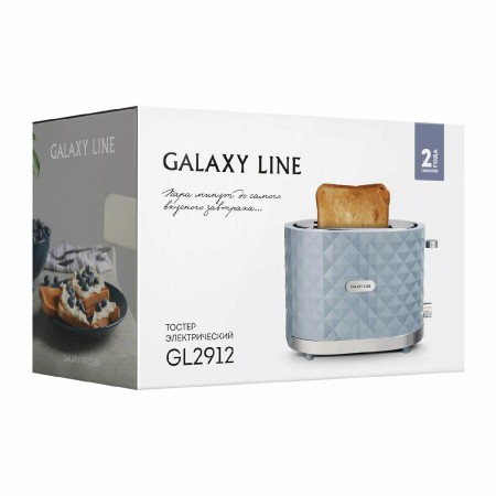 Тостер Galaxy Line GL 2912 бежевый