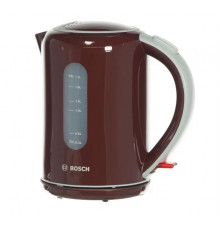 Чайник электрический Bosch TWK7604 1.7л. 2200Вт бордовый